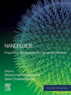 cover image of Nanofluids